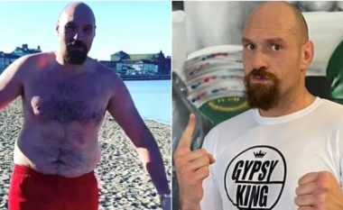 Befasi pas befasie nga Tyson Fury – limitet e tij duket se nuk mbarojnë kurrë dhe këtë e tregon transformimi i tij trupor