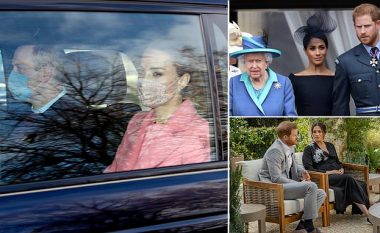 Princi William dhe Kate Middleton shfaqen për herë të parë në publik pas krizës së shkaktuar në monarki nga intervista e Harryt dhe Meghan