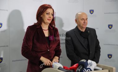 Emilija Rexhepi: Do ta votojmë Qeverinë Kurti 2 dhe Vjosa Osmanin për presidente