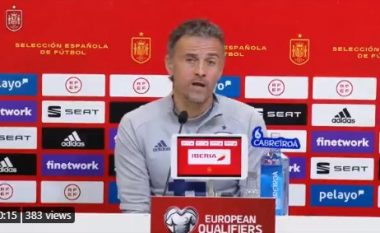 Trajneri i Spanjës, Luis Enrique flet për përballjen me Kosovën