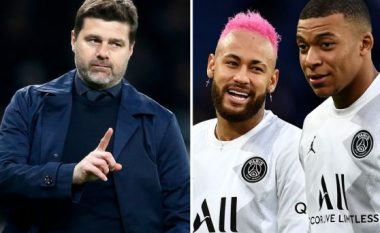 Pochettino: Neymar ende nuk është gati, shpresoj që Mbappe që të qëndrojë te PSG