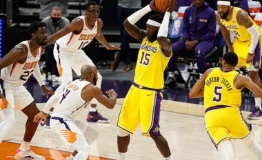 Phoenix Suns merr fitore spektakolare ndaj LA Lakers – të gjitha rezultatet në NBA