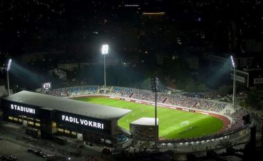 Prishtina nuk e pranon vendimin e FFK-së për ndalimin e ndeshjeve në “Fadil Vokrri”: Do të luajmë në stadium tonë