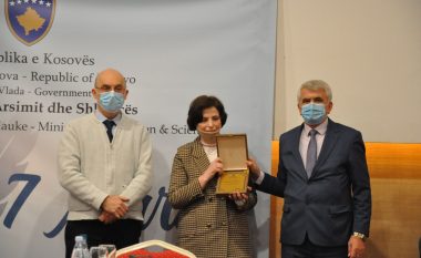 Ministria e Arsimit dhe Shkencës ndanë çmimin vjetor “Shaban Jashari”