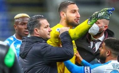 Donnarumma i papërmbajtshëm pas humbjes nga Napoli, reagoi ndaj bankës së Partenopei