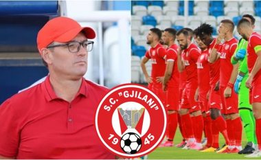 Munishi e konfirmon: Do të jem trajneri i Gjilanit, marrëveshje për një vit e gjysmë