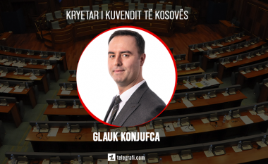 Glauk Konjufca, kryetar i ri i Kuvendit – ky është profili i tij