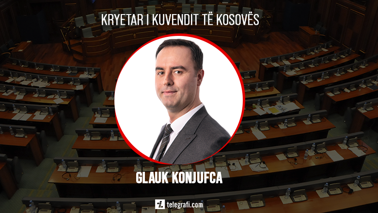 Glauk Konjufca, kryetar i ri i Kuvendit – ky është profili i tij