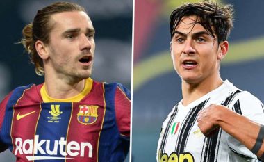 Barcelona e gatshme për shkëmbimin Griezmann-Dybala