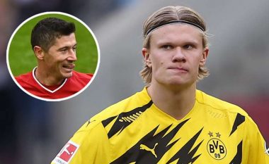 Rummenigge: Bayern Munichu nuk është i interesuar të nënshkruajë Haalandin, kemi Lewandowskin