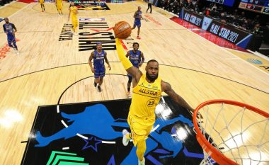 Spektakël basketbolli në NBA All-Star me 320 pikë të shënuara, ekipi i LeBron fitojnë ndeshjen – Giannis Antetokounmpo MVP