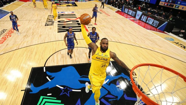 Spektakël basketbolli në NBA All-Star me 320 pikë të shënuara, ekipi i LeBron fitojnë ndeshjen – Giannis Antetokounmpo MVP