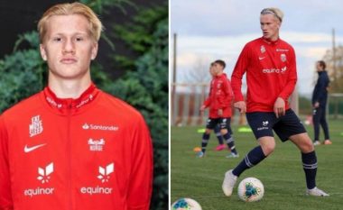 Kushëriri i Haaland po thyen rekorde në Norvegji – ai ka shënuar 64 gola në 37 ndeshje