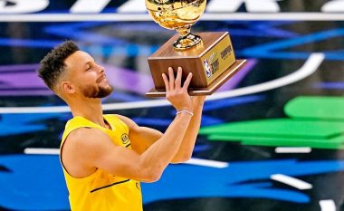 Stephen Curry i jashtëzakonshëm, fiton garën për tri pikë në NBA All-Star