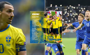 Suedia publikon listën e lojtarëve të ftuar për takimin me Kosovën – aty edhe Zlatan Ibrahimovic