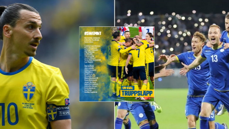 Suedia publikon listën e lojtarëve të ftuar për takimin me Kosovën – aty edhe Zlatan Ibrahimovic