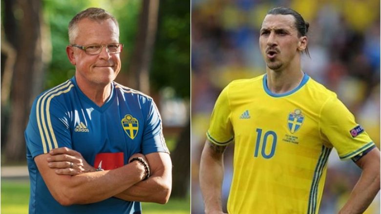 Përzgjedhësi i Suedisë, Andersson: Ibrahimovic do të jetë edhe në Kampionatin Evropian me ne