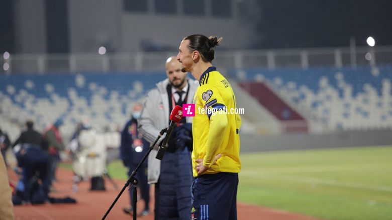 Ibrahimovic bën shaka pas ndeshjes Kosovë-Suedi: Tani do t’u ndihmoj bashkëlojtarëve t’i afrohen rekordit tim me gola