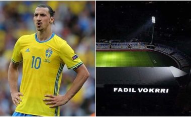 Zlatan Ibrahimovic mund të zbarkojë në fund të marsit në “Fadil Vokrri”, ai është gati të kthehet te Suedia