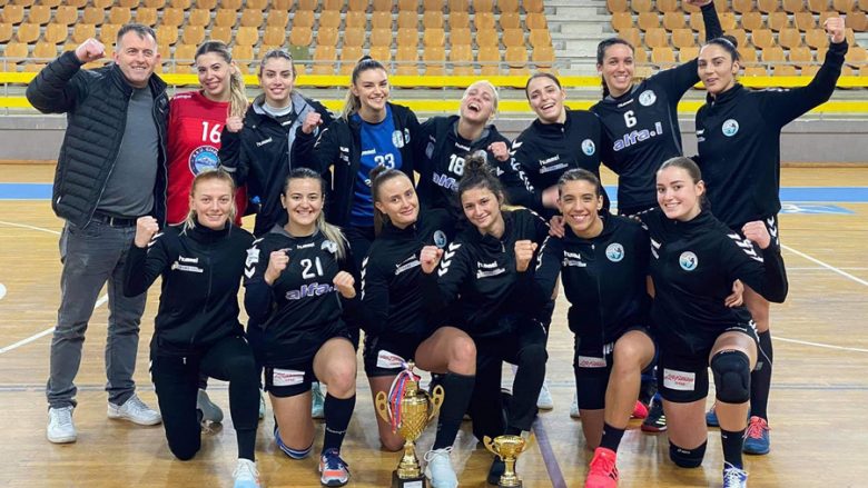 Hendboll: Istogu fitoi turneun ndërkombëtar në Gjakovë
