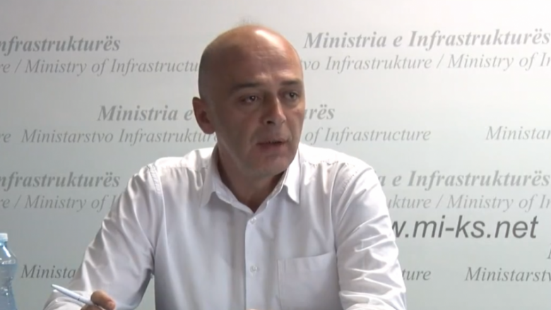Shkarkohet sekretari i Ministrisë së Infrastrukturës, Izedin Bytyqi