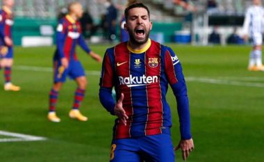 Jordi Alba: Barcelona kërkon titullin dhe Kupën e Mbretit