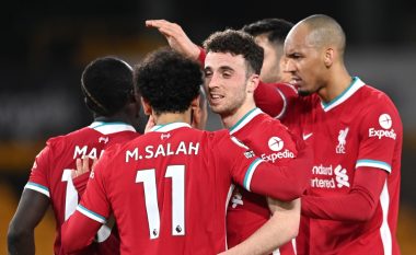 Notat e lojtarëve: Wolverhampton 0-1 Liverpool, shkëlqejnë Jota e Mane