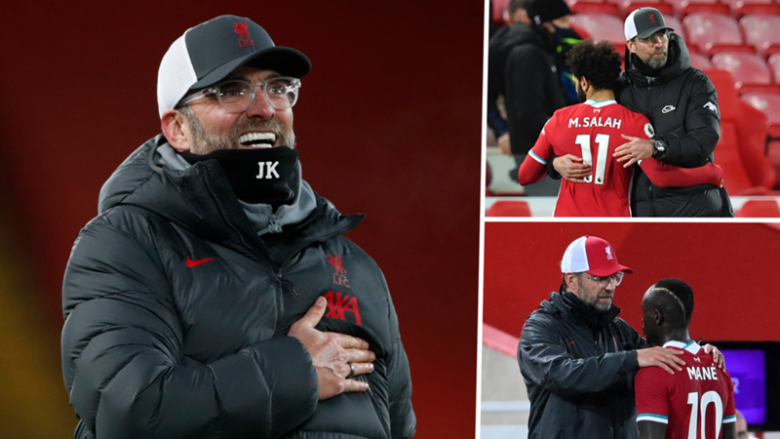 Klopp: Lojtarët nuk do ta kërkojnë largimin, nëse Liverpooli nuk kualifikohet në Ligën e Kampionëve