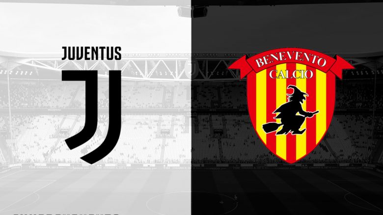 Juventusi pret fitore të lehtë në shtëpi ndaj Beneventos, formacionet zyrtare