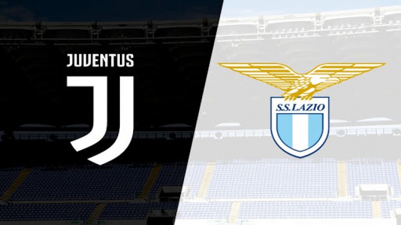 Juventus – Lazio, formacionet zyrtare të derbit të javës në Serie A – Ronaldo dhe Muriqi e nisin nga banka