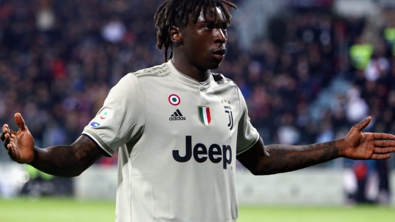 Juventusi dëshiron të ri-transferojë Moise Kean