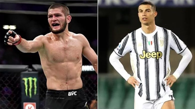 Khabib Nurmagomedov zbulon frikën më të madhe të Cristiano Ronaldos