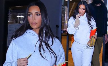 Kim Kardashian duket e mërzitur dhe jo në disponim pas ndarjes, nëna e saj thotë se ‘nuk e di si po mundet që ta përballojë gjithë atë stres’