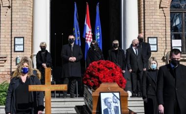 Varroset kryetari i Zagrebit – mijëra njerëz i dhanë lamtumirën e fundit Bandiqit