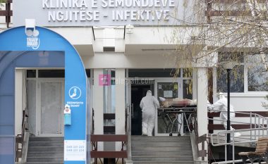Klinika Infektive pa shtretër të lirë – mbushet me pacientë me coronavirus