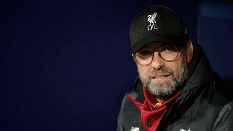 Klopp këmbëngul se Liverpooli kurrë nuk do të sakrifikojë Ligën Premier për t’u përqendruar në Ligën e Kampionëve