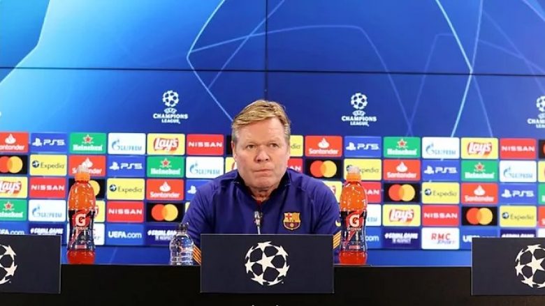 Koeman beson se Barcelona meritoi më shumë pas eliminimit nga PSG