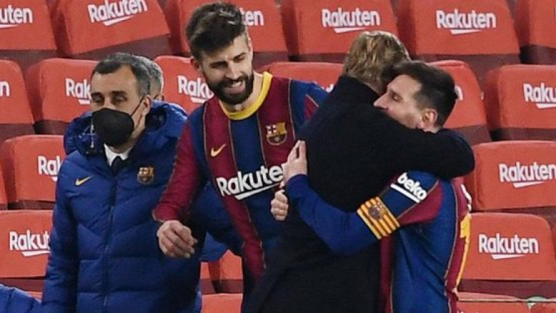 Koeman: Shpresoj që Messi të qëndrojë te Barcelona