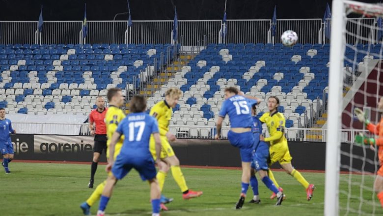 Kosova fillon me humbje kualifikimet për Botëror – mposhtet nga Suedia