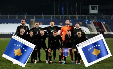 Ambasada e SHBA-ve në Prishtinë dhe ambasadori Kosnett me dedikim për Kosovën për ndeshjen me Spanjën
