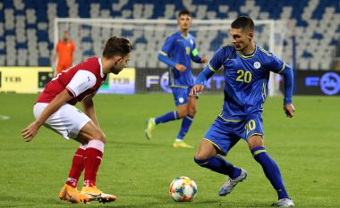 Lista e futbollistëve të Kosovës U-21 për dy miqësoret ndaj Katarit