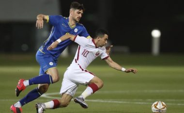 Kosova U-21 nuk ia del të mbajë epërsinë e dy golave, barazon me Katarin U23