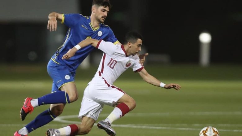 Kosova U-21 nuk ia del të mbajë epërsinë e dy golave, barazon me Katarin U23
