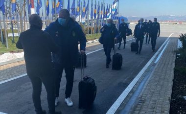 Ekspedita e Kombëtares së Suedisë arrin në Kosovë, kryetari Agim Ademi pret homologun Karl-Erik Nilsson