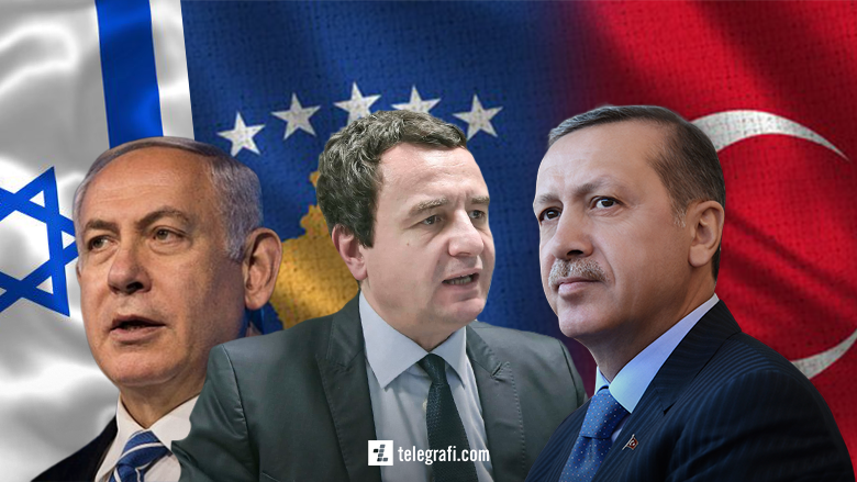Erdogan në letrën e urimit për Kurtin: Do të ishte e dobishme nëse do të rishikonit vendosjen e ambasadës në Jerusalem