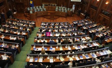Shuma që partitë parlamentare pritet t’i marrin nga buxheti i Kuvendit të Kosovës