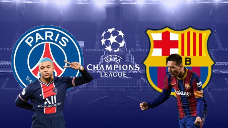 Formacionet zyrtare: Barcelona në një tjetër mision të pamundur ndaj PSG-së