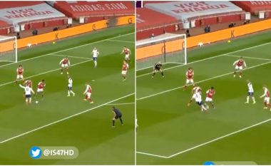 Shijojeni super golin e Lamelas në stilin 'rabona' ndaj Arsenalit