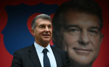 Joan Laporta zgjidhet sërish president i Barcelonës