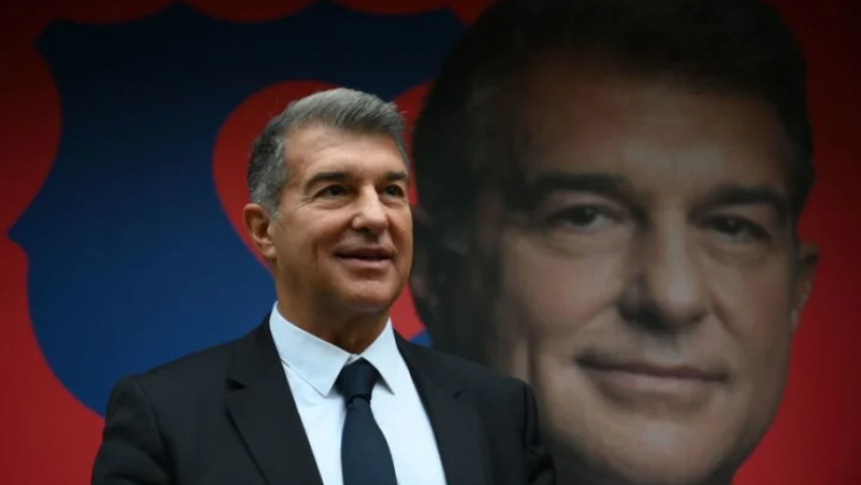 Joan Laporta zgjidhet sërish president i Barcelonës